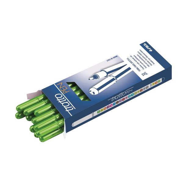 CF12 TRATTO PEN VERDE FLUO