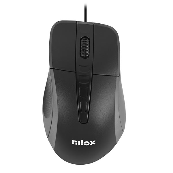 MOUSE OTTICO USB 1000DPI BLACK