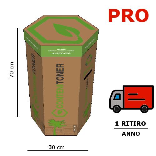 CONTENITONER PRO 1ritiro anno 30x30x70cm