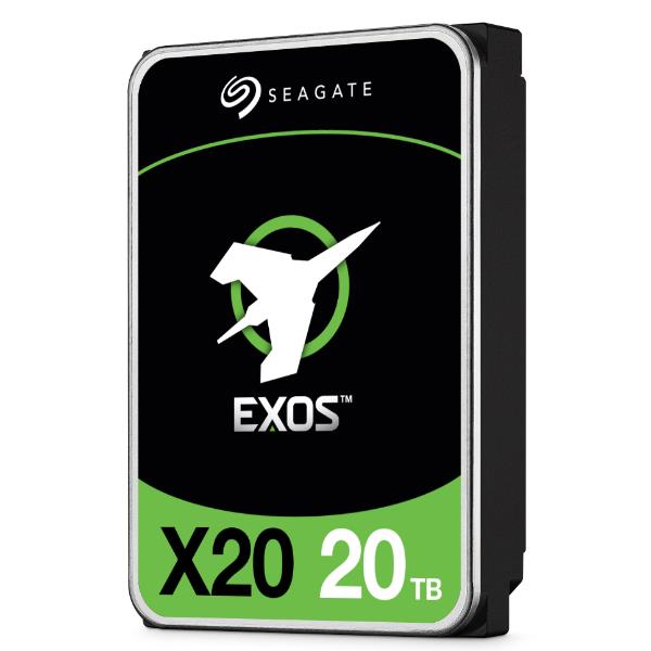 20TB EXOS X20 ENT. 512E/4KN SAS