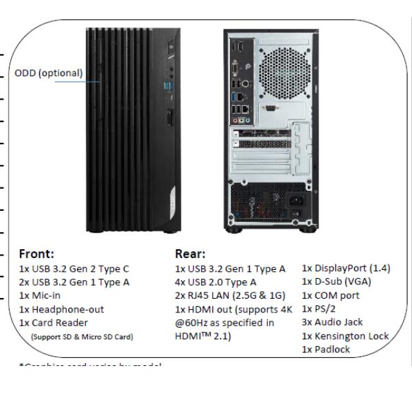 PRO DP180 14A-640IT