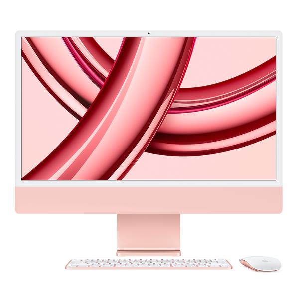 IMAC 24  PNK10CGPU/8GB/256GB