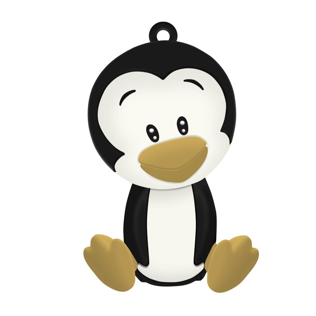 POWERBANK PENGUIN SHAPE 2600 MAH