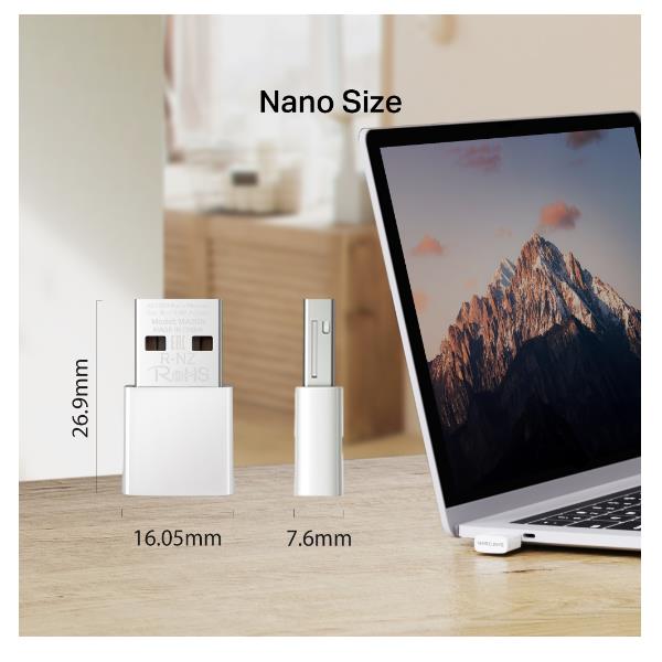 AC1300 NANO WI-FI USB ADAPTER