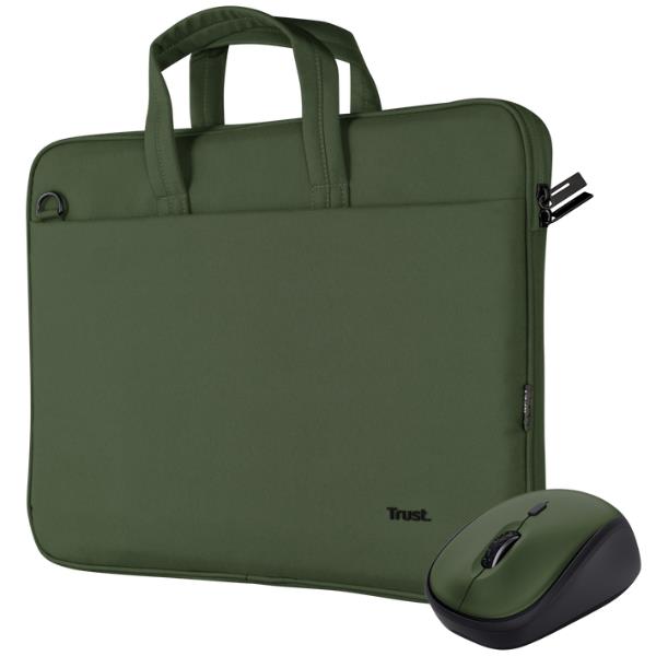 BOLOGNA BAG AND MOUSE SET GREEN