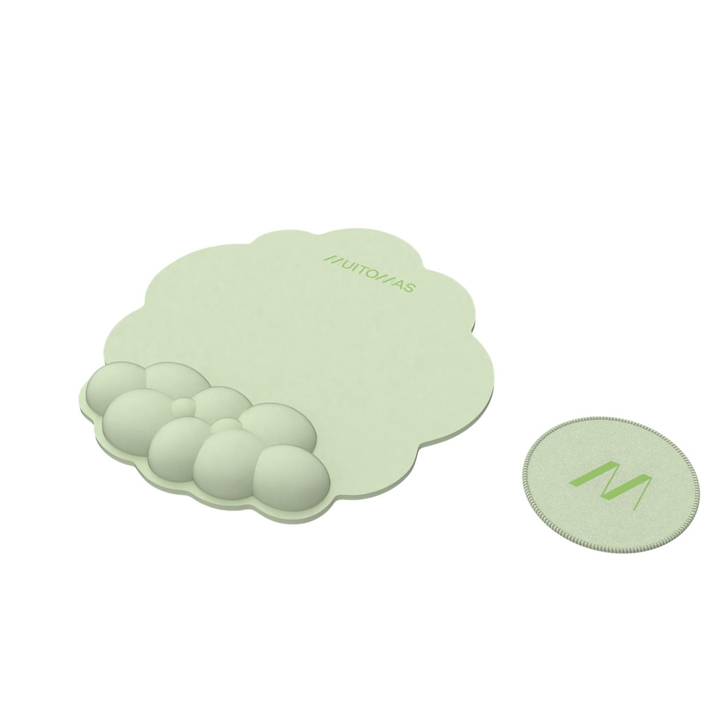 MOUSEPAD AND SAUCER GN