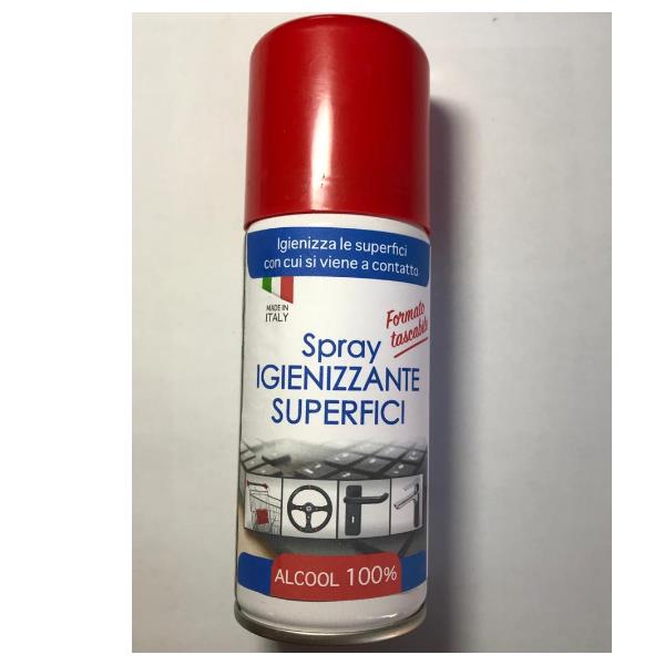 SPRAY IGIENIZZANTE SUPERFICI 100ML