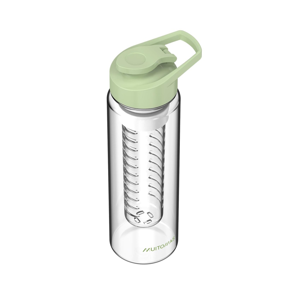 WATER BOTTLE WITH INFUSER GN