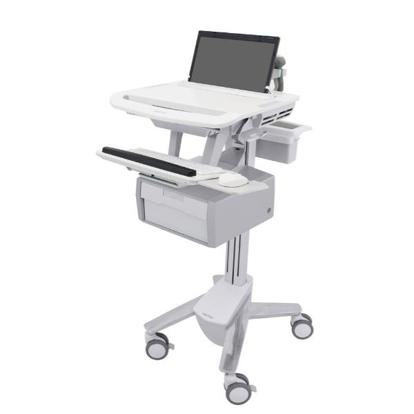 STYLEVIEW LAPTOP CART TALL DRAW