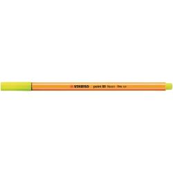 CF10 FINELINER POINT 88 GIALLO NEON