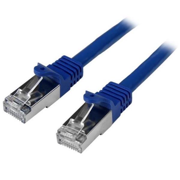 CAVO DI RETE CAT6 RJ45 5M -BLU