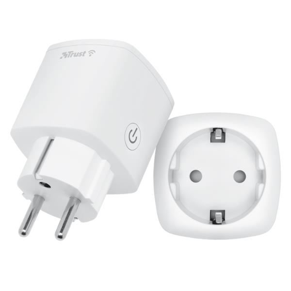 EU SWITCH SOCKET DUO-PACK WI-FI