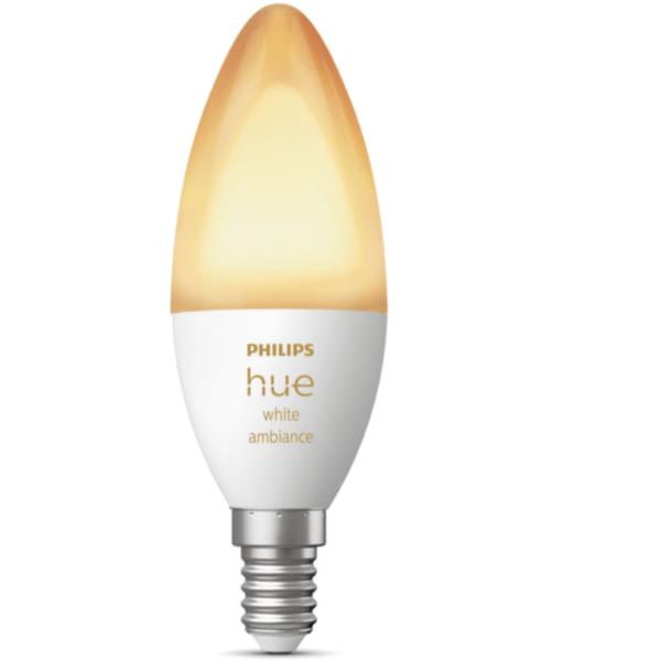 HUE WHITE AMBIANCE LAMPADINA E14 5.