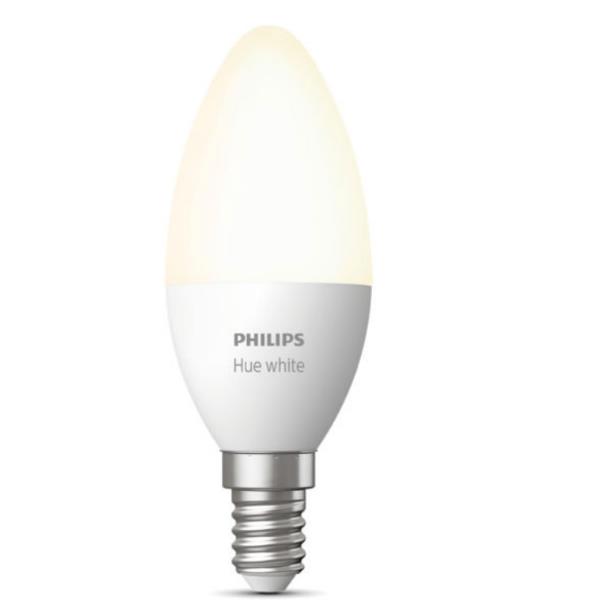 HUE WHITE  LAMPADINA E14 5.5W