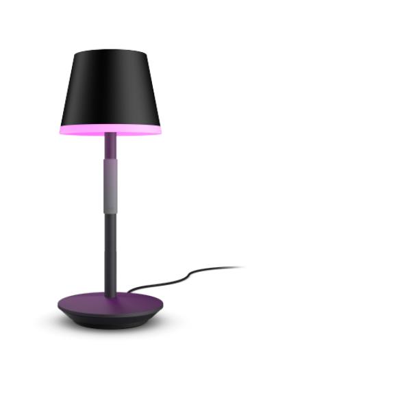 HUE GO LAMP TAVOLO RIC NERA WIRELES