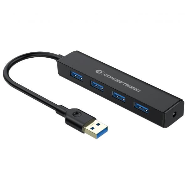 4 PORTS USB 3.0 HUB