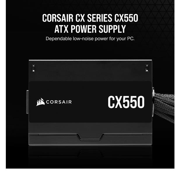 CX SERIES CX550 550W 80 BRONZE