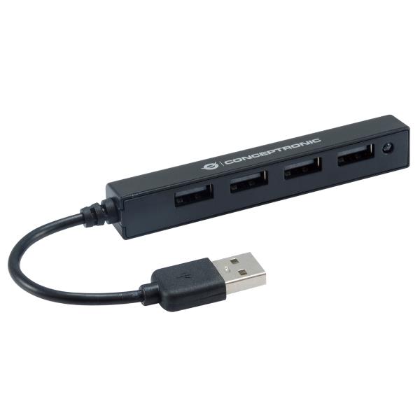 4-PORTS USB 2.0