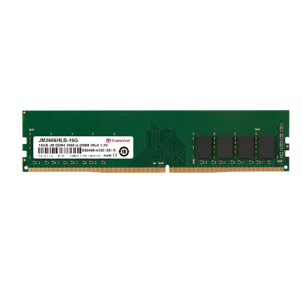 16GB DDR4 2666MHZM U-DIMM 2RX8