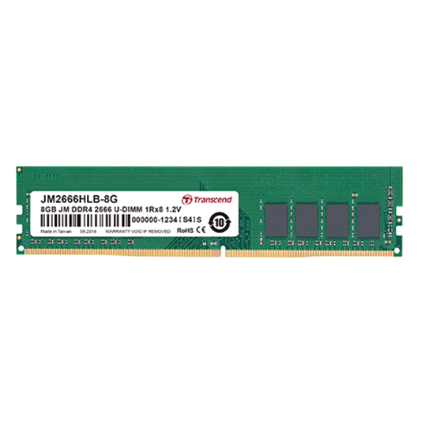 4GB JM DDR4 2666MHZ U-DIMM 1RX16