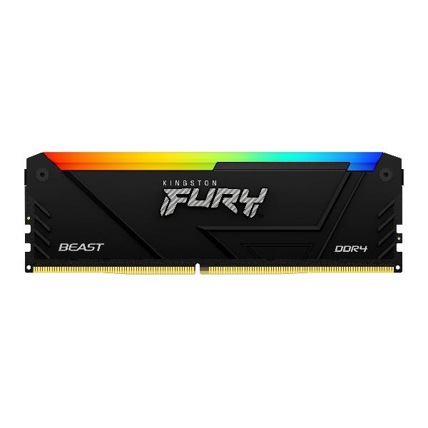 16GB 2666MT/S DDR4 FURY BEAST RGB