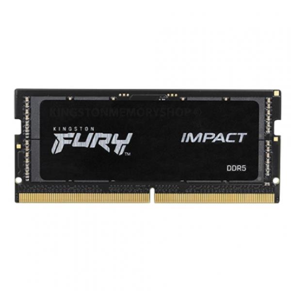 16GB 6400 DDR5 CL38 SODIMM F I XMP