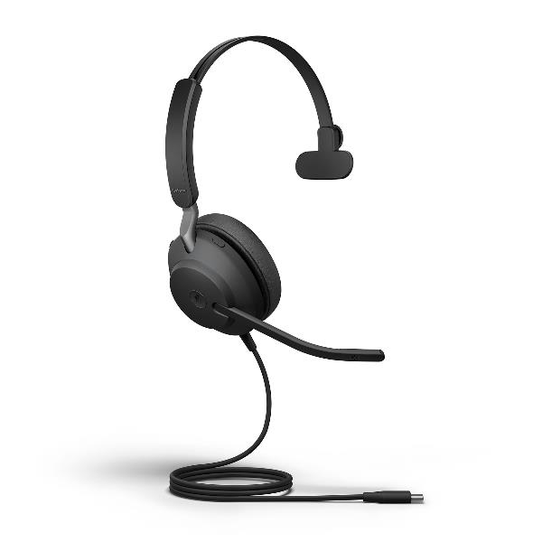 JABRA EVOLVE2 40 USB-C MS MONO SE