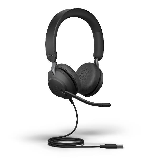 JABRA EVOLVE2 40 STEREO UC USB-A SE