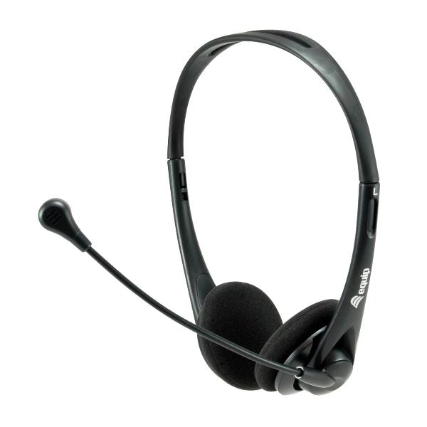 STEREO HEADSET WITH MUTE