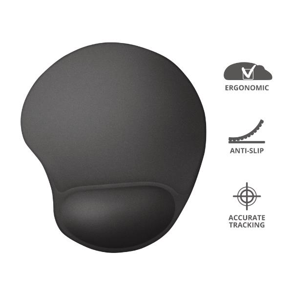 BIGFOOT MOUSE PAD - BLACK