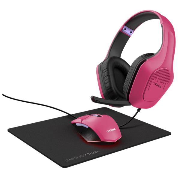 GXT790P TRIDOX 3-IN-1 BUNDLE PNK