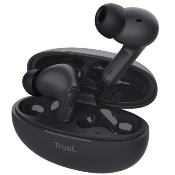 YAVI BT ENC EARBUDS BLACK