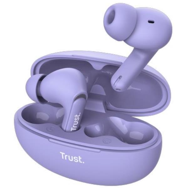 YAVI BT ENC EARBUDS PURPLE