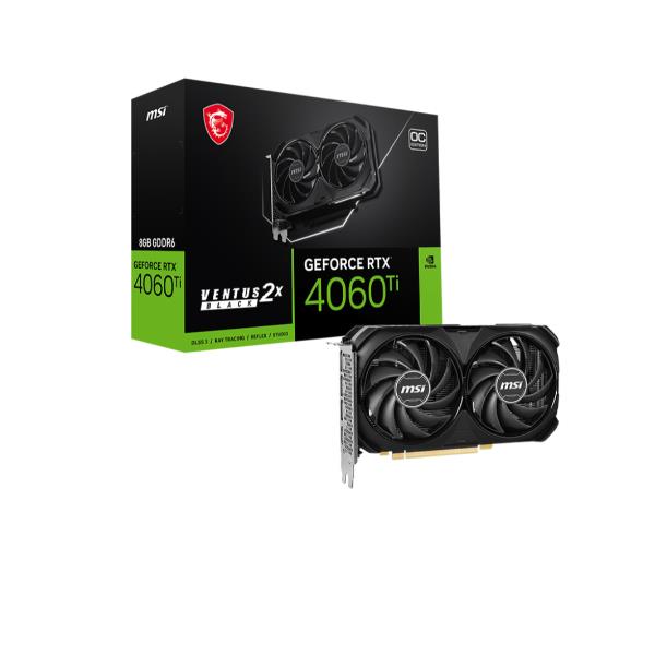 RTX 4060 VENTUS 2X BLACK OC