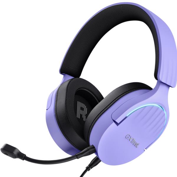 GXT490P FAYZO 7.1 USB HEADSET PURPL