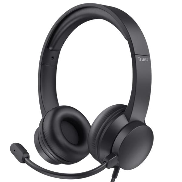 HS-201 ON-EAR USB HEADSET