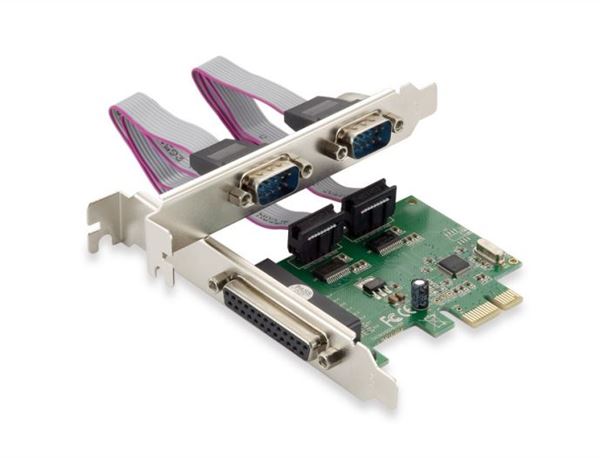 PCIEX CARD 1-PORT PAR   2PORTSERIAL