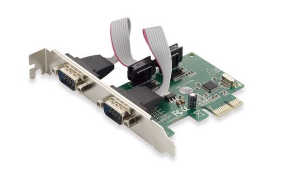 PCI EXPRESS CARD 2-PORT SERIAL