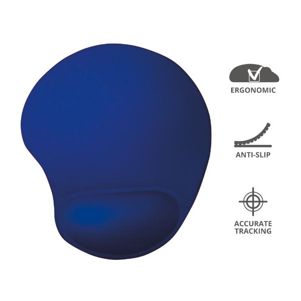 BIGFOOT MOUSE PAD - BLUE