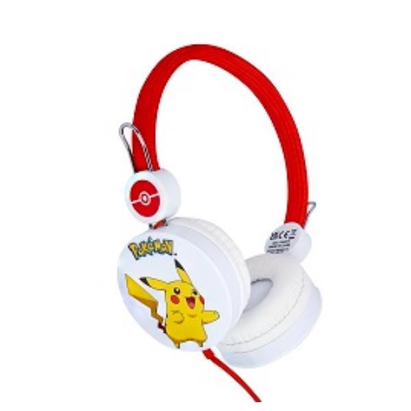 PIKACHU RED CORE HEADPH