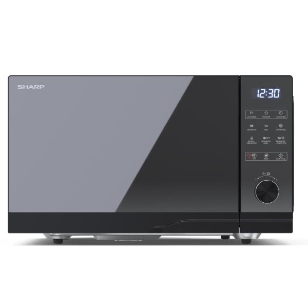 MICRO COMBI 25L ELETTRONICO NERO