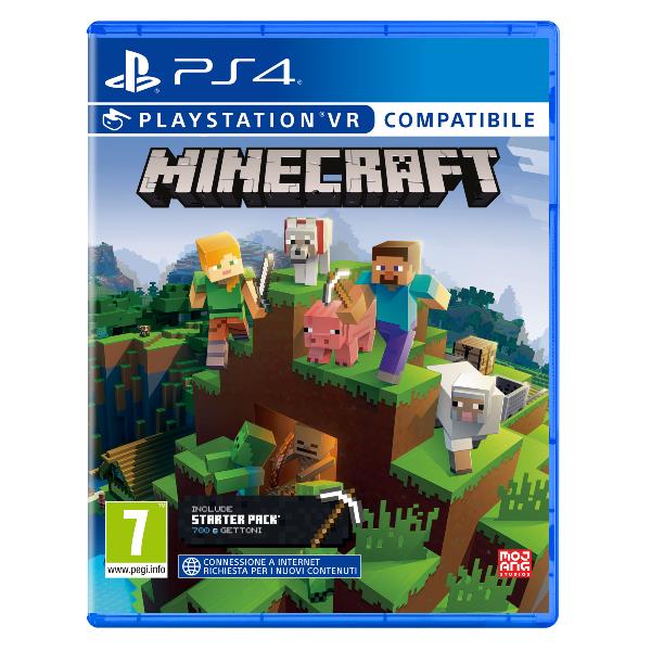 PS4 MINECRAFT STARTER COLLECTION