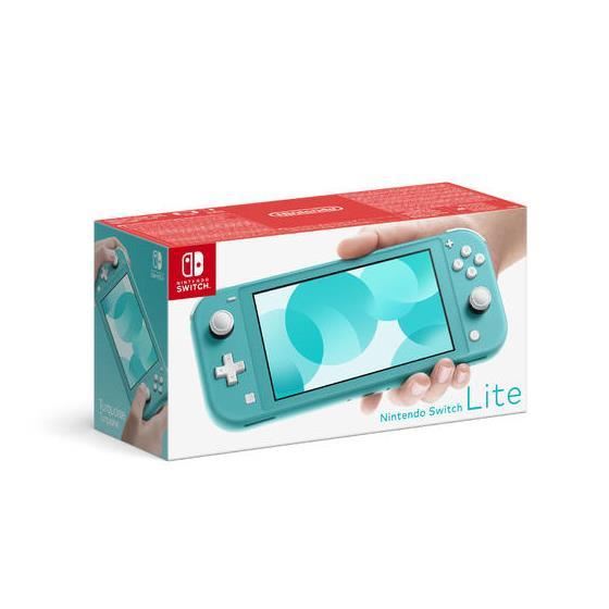 HW NINTENDO SWITCH LITE TURCHESE