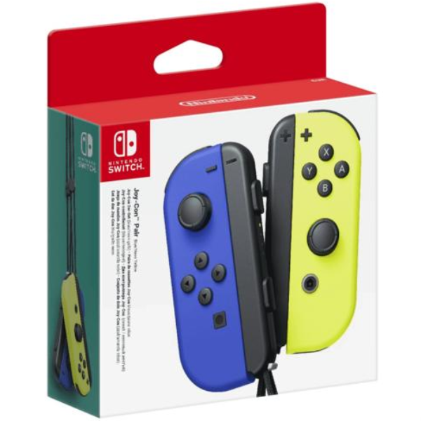 HAC COPPIA DI JOY-CON BLU E GIALLO