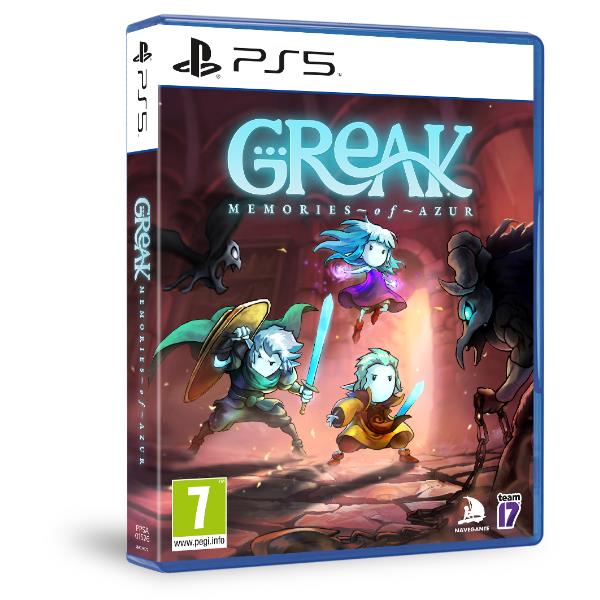 GREAK: MEMORIES OF AZUR PS5