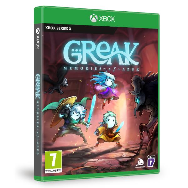 GREAK MEMORIES OF AZUR XBOX