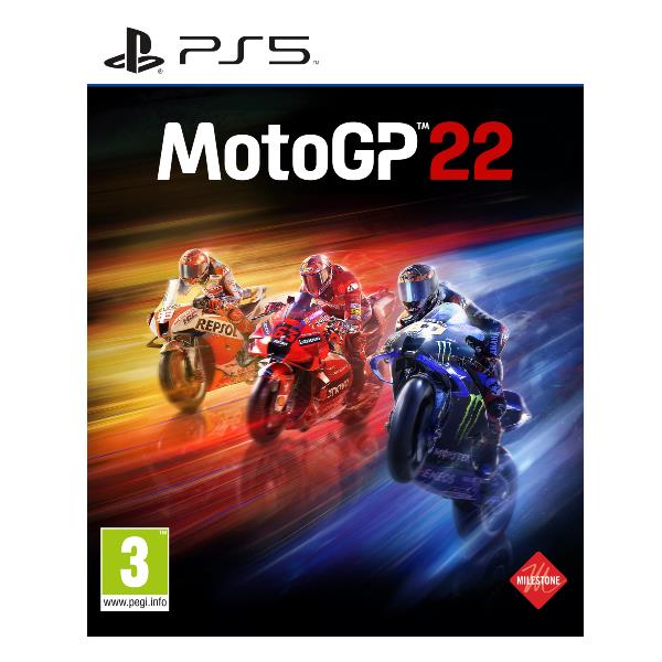 MOTO GP 22 PS5