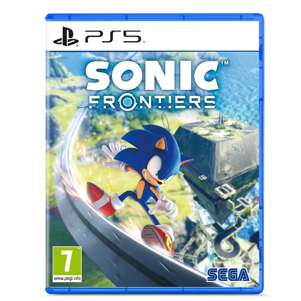 SONIC FRONTIERS PS5