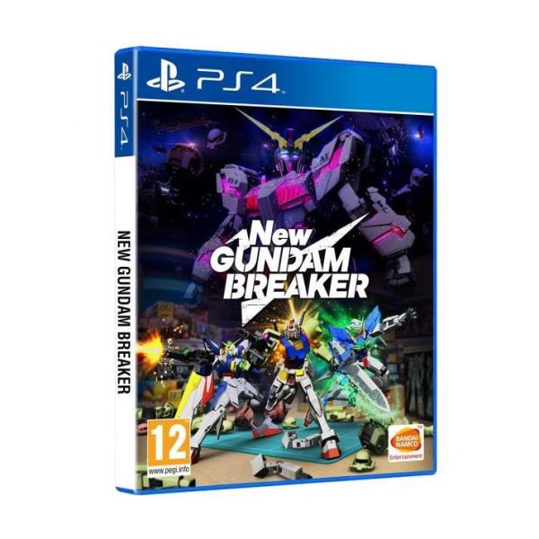 PS4 NEW GUNDAM BREAKER