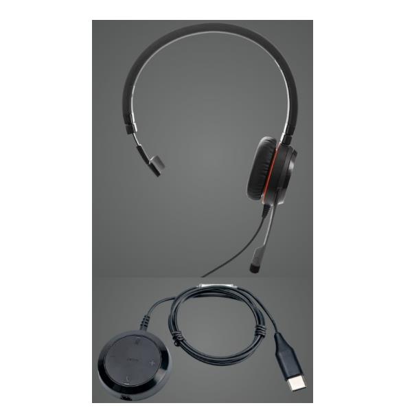 JABRA EVOLVE 30 II UC MONO USB-C NC